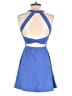 Unbranded Solid Blue Romper Size S - photo 2