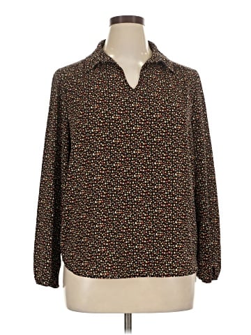 Pleione Long Sleeve Blouse (view 1)