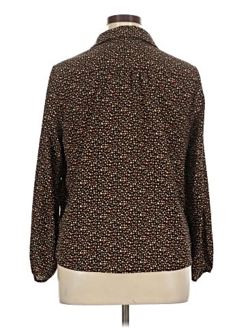 Pleione Long Sleeve Blouse (view 2)