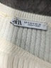 Zara Ivory Short Sleeve Turtleneck Size S - photo 7