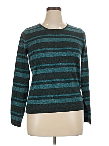 Casual Corner Long Sleeve T-Shirt (view 1)