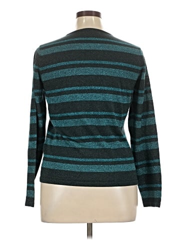 Casual Corner Long Sleeve T-Shirt (view 2)