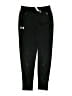 Under Armour 100% Polyester Black Track Pants Size M (youth) - photo 1