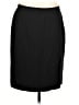 Le Suit 100% Polyester Solid Black Formal Skirt Size 12 - photo 1