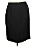 Le Suit 100% Polyester Solid Black Formal Skirt Size 12 - photo 2