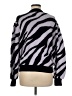 Who What Wear Animal Print Black Pullover Sweater Size M - photo 2