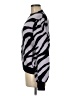 Who What Wear Animal Print Black Pullover Sweater Size M - photo 5
