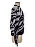 Who What Wear Animal Print Black Pullover Sweater Size M - photo 4