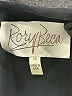 Rory Beca 100% Polyester Black Long Sleeve Blouse Size XS - photo 7