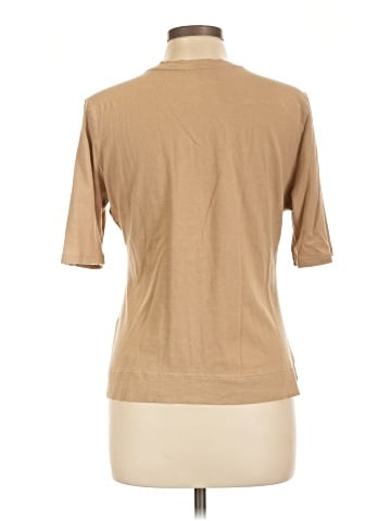 Banana Republic Factory Store Short Sleeve Henley (view 2)