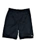 PLACE Sport 100% Polyester Solid Black Athletic Shorts Size 14 - photo 1