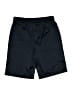PLACE Sport 100% Polyester Solid Black Athletic Shorts Size 14 - photo 2