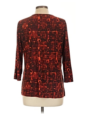 Rafaella 3/4 Sleeve Blouse (view 2)
