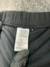 Unbranded Solid Black Athletic Shorts Size 18 - photo 3