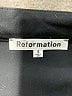 Reformation Solid Black Skort Size S - photo 3
