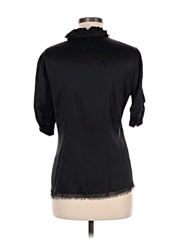 Elie Tahari 3/4 Sleeve Silk Top (view 2)