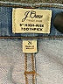 J.Crew Color Block Blue Jeans Size 26 waist - photo 7