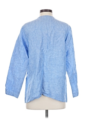Christopher Calvin 3/4 Sleeve Button-Down Shirt (view 2)