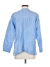 Christopher Calvin 100% Linen Blue 3/4 Sleeve Button-Down Shirt Size S - photo 2