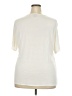 IMAN Ivory Short Sleeve T-Shirt Size 2X - photo 2