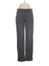 Eddie Bauer Chevron-herringbone Gray Jeans Size 2 (petite) - photo 1