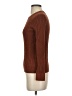 Tommy Hilfiger 100% Cotton Brown Pullover Sweater Size XS - photo 5