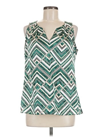 White House Black Market Sleeveless Blouse (view 1)