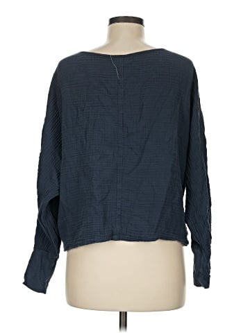 Velvet by Graham & Spencer Long Sleeve Blouse (view 2)