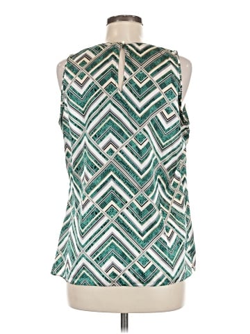 White House Black Market Sleeveless Blouse (view 2)