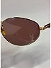 Versace Burgundy Sunglasses One size - photo 4