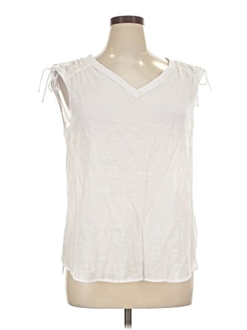 Counterparts Sleeveless Blouse (view 1)