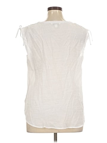 Counterparts Sleeveless Blouse (view 2)