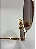 Versace Burgundy Sunglasses One size - photo 5