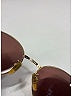Versace Burgundy Sunglasses One size - photo 8