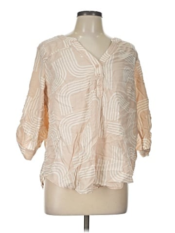 Torrid 3/4 Sleeve Blouse (view 1)