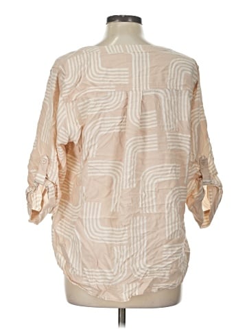 Torrid 3/4 Sleeve Blouse (view 2)