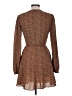 Glamorous 100% Polyester Animal Print Brown Casual Dress Size 6 - photo 2