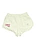 Varsity 100% Polyester Green Athletic Shorts Size M - photo 1