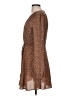 Glamorous 100% Polyester Animal Print Brown Casual Dress Size 6 - photo 5