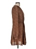 Glamorous 100% Polyester Animal Print Brown Casual Dress Size 6 - photo 4