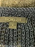 Rachel Zoe Metallic Black Pullover Sweater Size S - photo 7