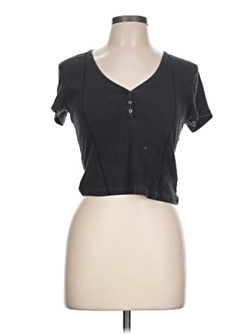 Me To We Short Sleeve Henley (view 1)