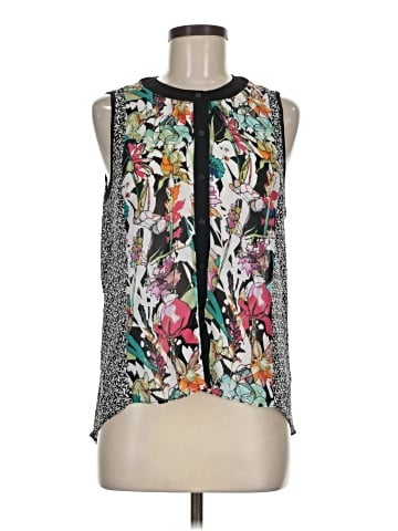 Nicole by Nicole Miller Sleeveless Blouse (view 1)