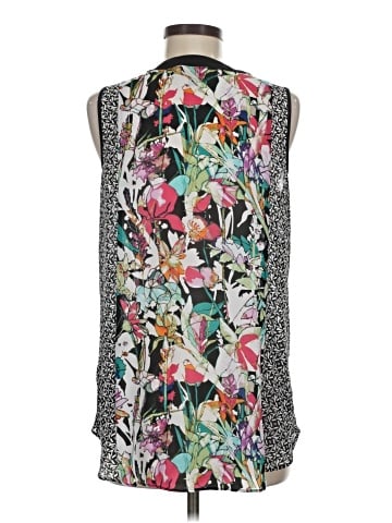 Nicole by Nicole Miller Sleeveless Blouse (view 2)
