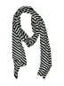 Lands' End Stripes Green Scarf One size - photo 1