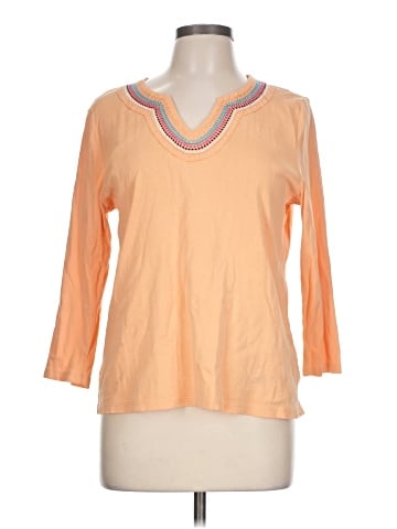Rafaella 3/4 Sleeve T-Shirt (view 1)