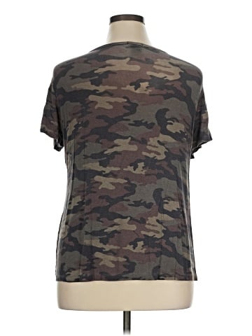 rue21 Short Sleeve Henley (view 2)