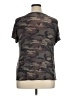 rue21 Camo Brown Short Sleeve Henley Size XL - photo 2