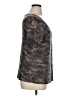 rue21 Camo Brown Short Sleeve Henley Size XL - photo 4
