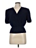 St. John Blue Pullover Sweater Size M (estimated) - photo 1
